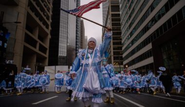 Mummers Parade: Road closures, parking restrictions for New Year's Day celebration