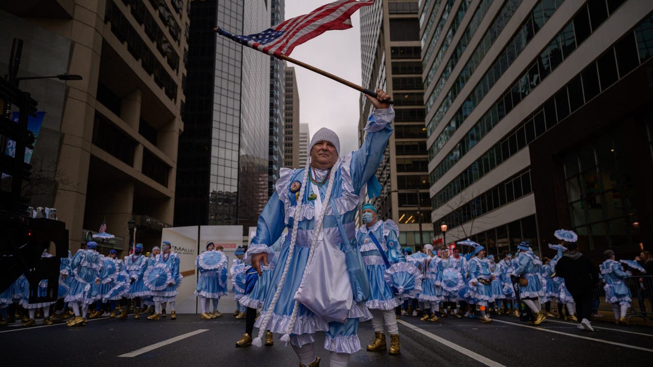 Mummers Parade: Road closures, parking restrictions for New Year's Day celebration