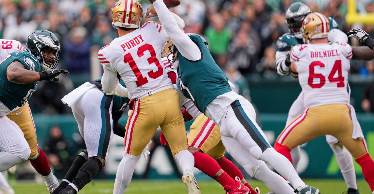 Eagles News: Why Brock Purdy could struggle in Philadelphia