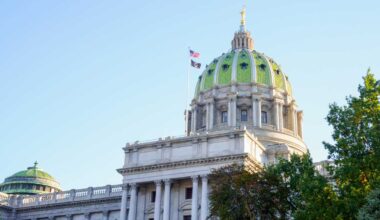 Pennsylvania's House of Representatives cancels sessions ahead of major snowstorm