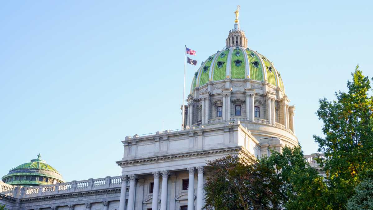 Pennsylvania's House of Representatives cancels sessions ahead of major snowstorm