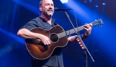 Dave Matthews Band bringing tour to The Pavilion at Star Lake this summer
