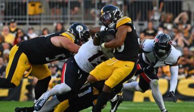 Houston Texans and Pittsburgh Steelers