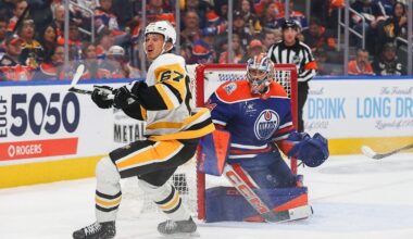 Game Preview: Pittsburgh Penguins @ Edmonton Oilers 1/22/2026