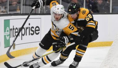 Game Preview: Pittsburgh Penguins @ Boston Bruins 1/11/26