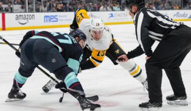 Game Preview: Pittsburgh Penguins @ Seattle Kraken 1/19/26