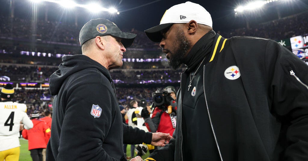 Ravens and Steelers meet for AFC North title. This time, both coaches are under scrutiny.