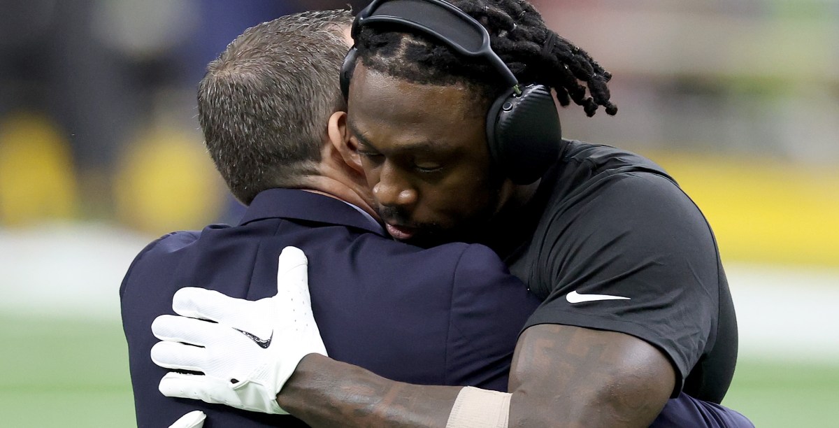 Howie Roseman was asked if the Eagles have interest in trading A.J. Brown