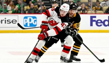 Game Preview: New Jersey Devils @ Pittsburgh Penguins 1/8/26
