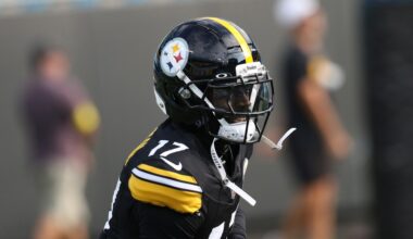 Steelers roster news: Pittsburgh elevates DB for Week 18 vs. Ravens