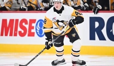 Breaking: Colorado trades Ilya Solovyov to Pittsburgh