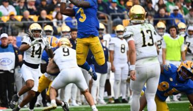 Texas lands Pittsburgh transfer linebacker Rasheem Biles