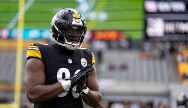 Pittsburgh Steelers place Darnell Washington on season-ending IR
