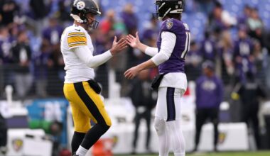 Pittsburgh Steelers vs. Baltimore Ravens: Week 18 staff picks