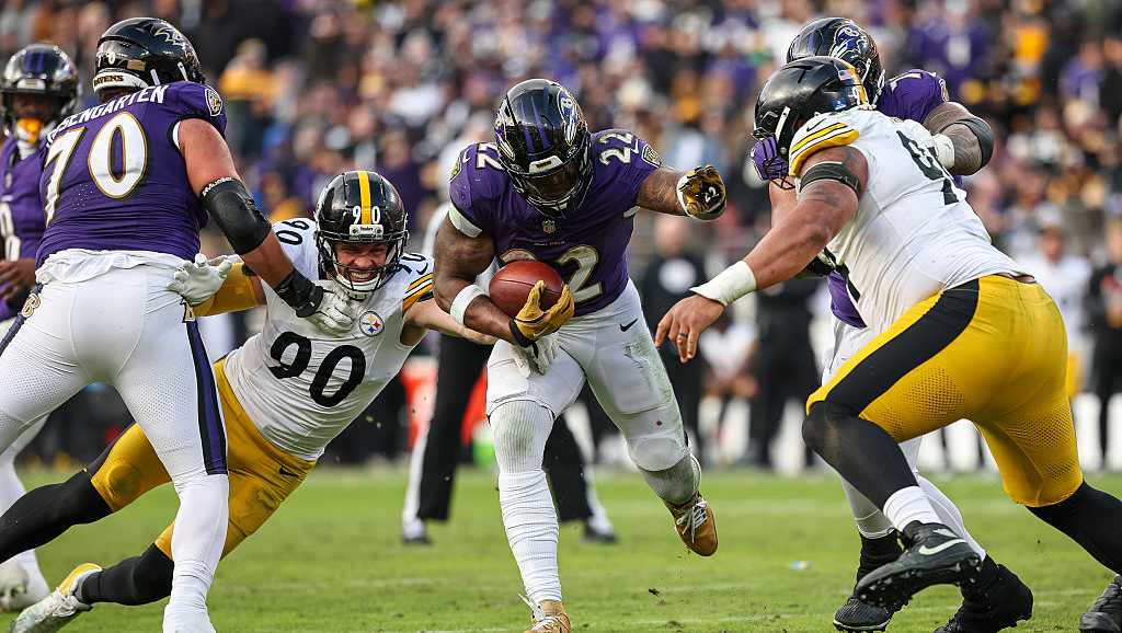 Ravens, Steelers clash in AFC North title game