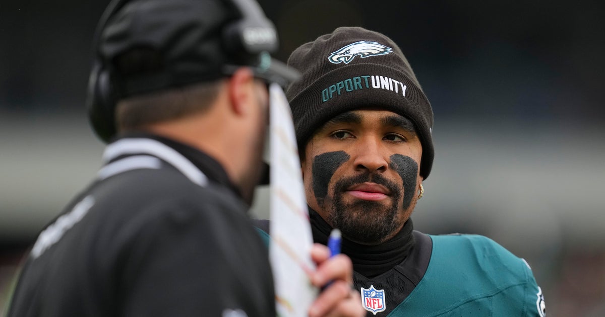 What Jalen Hurts said about Kevin Patullo, A.J. Brown after Philadelphia Eagles' playoff loss to 49ers