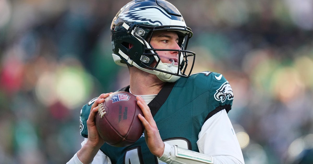 Eagles host Commanders in regular season finale, McKee starting at quarterback