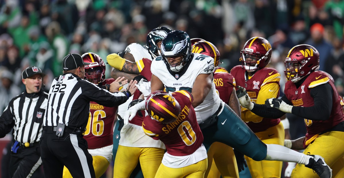Eagles vs. Commanders: First quarter score updates and discussion
