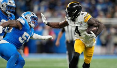 Pittsburgh Steelers WR DK Metcalf officially reinstated