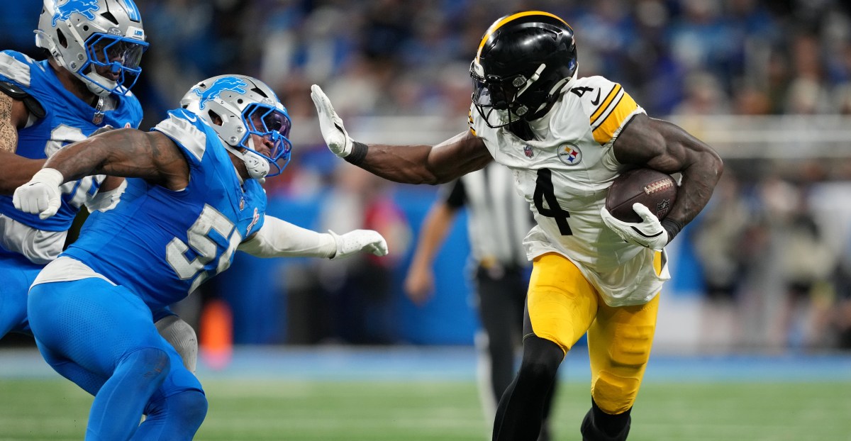 Pittsburgh Steelers WR DK Metcalf officially reinstated