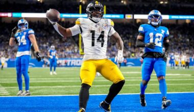 Kenneth Gainwell voted Steelers MVP