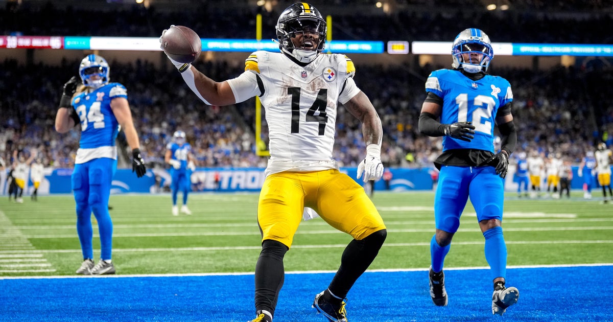 Kenneth Gainwell voted Steelers MVP