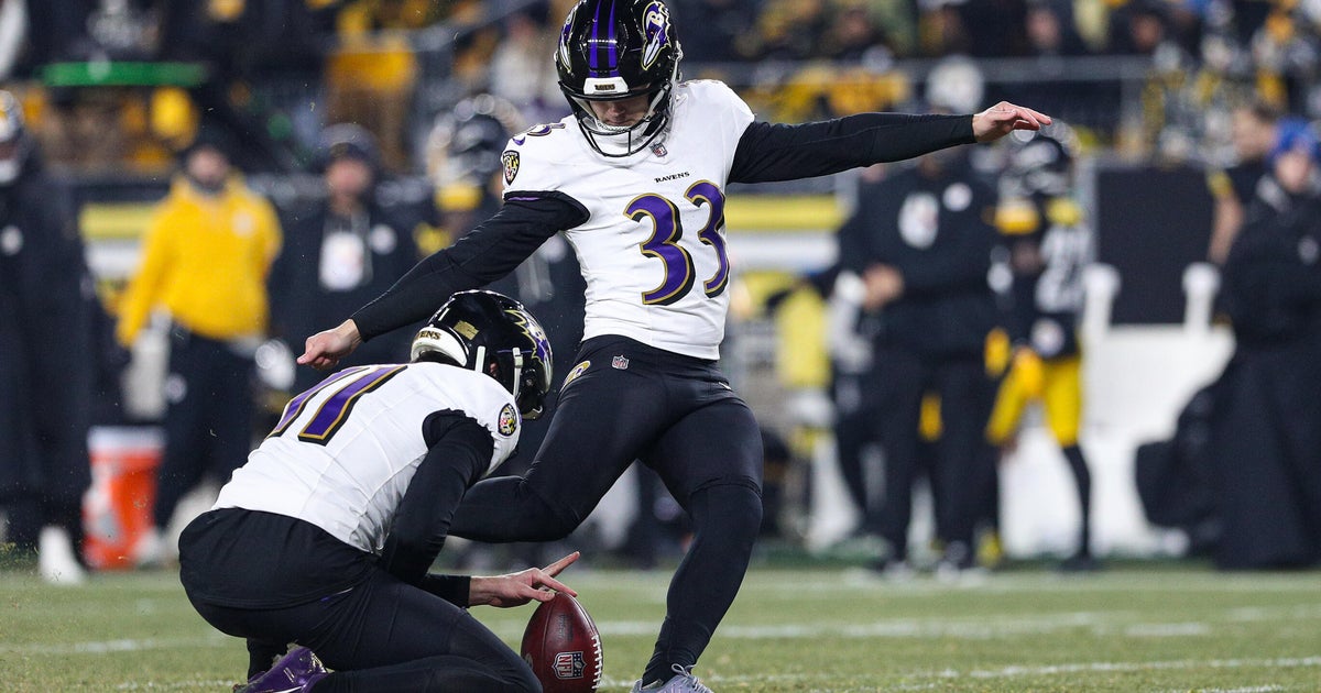 Steelers fans donate to Ravens kicker Tyler Loop's favorite charity after missed field goal