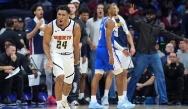 Philadelphia 76ers lose to short-handed Denver Nuggets in OT as Maxey misses floater in final seconds