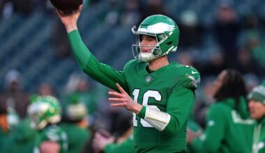 Eagles vs. Commanders: Second quarter discussion