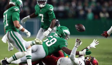 Eagles vs. Commanders: Fourth quarter discussion