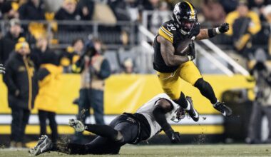 Steelers division champs after Loop's missed kick