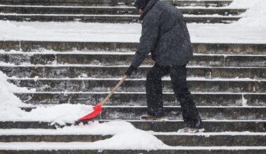 3 snow shoveling-related deaths reported in Lehigh County