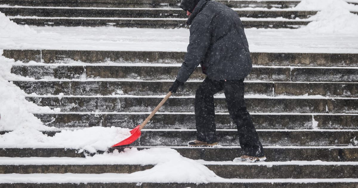 3 snow shoveling-related deaths reported in Lehigh County