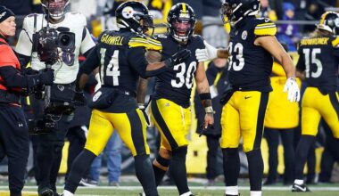 Steelers clinch AFC North with 26-24 win over Baltimore Ravens, will host Houston Texans in Wild Card round