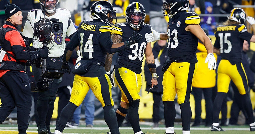 Steelers clinch AFC North with 26-24 win over Baltimore Ravens, will host Houston Texans in Wild Card round
