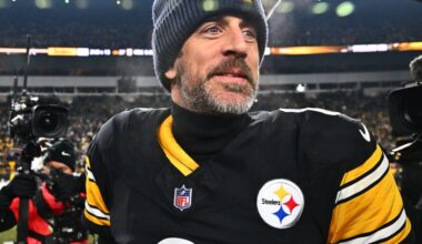 Pittsburgh Steelers QB Aaron Rodgers takes jab at Jets