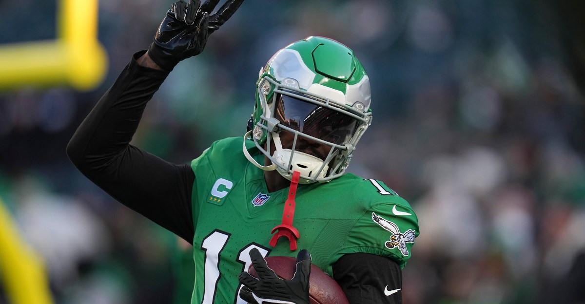 Sources: A.J. Brown asked for a trade numerous times this past Eagles season