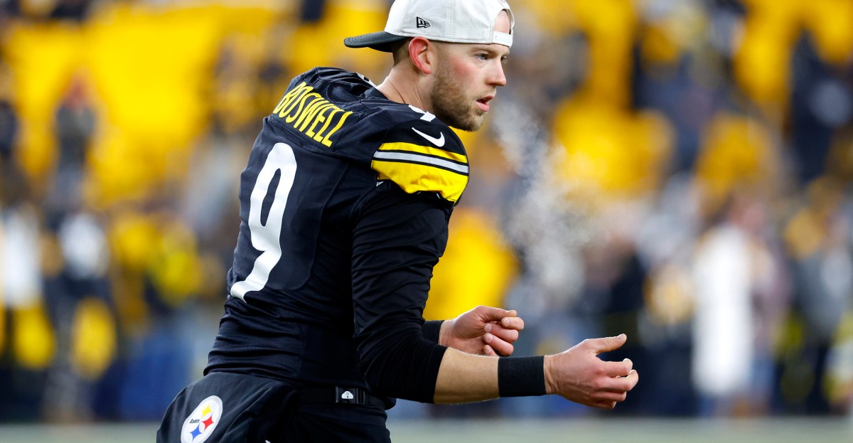 Pittsburgh Steelers K Chris Boswell opens up about missed PAT vs. Ravens