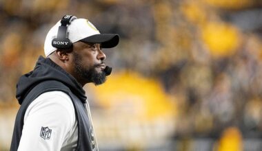 Mike Tomlin stepping down as Pittsburgh Steelers head coach