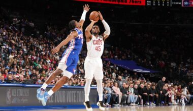 Cavs take care of business in Philadelphia with emphatic 133-107 win