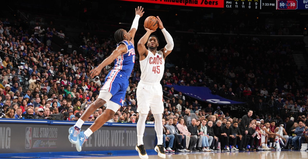 Cavs take care of business in Philadelphia with emphatic 133-107 win