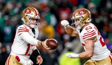 49ers eliminate Eagles with 23-19 win in wild-card game
