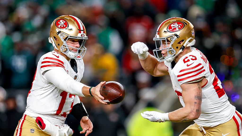 49ers eliminate Eagles with 23-19 win in wild-card game