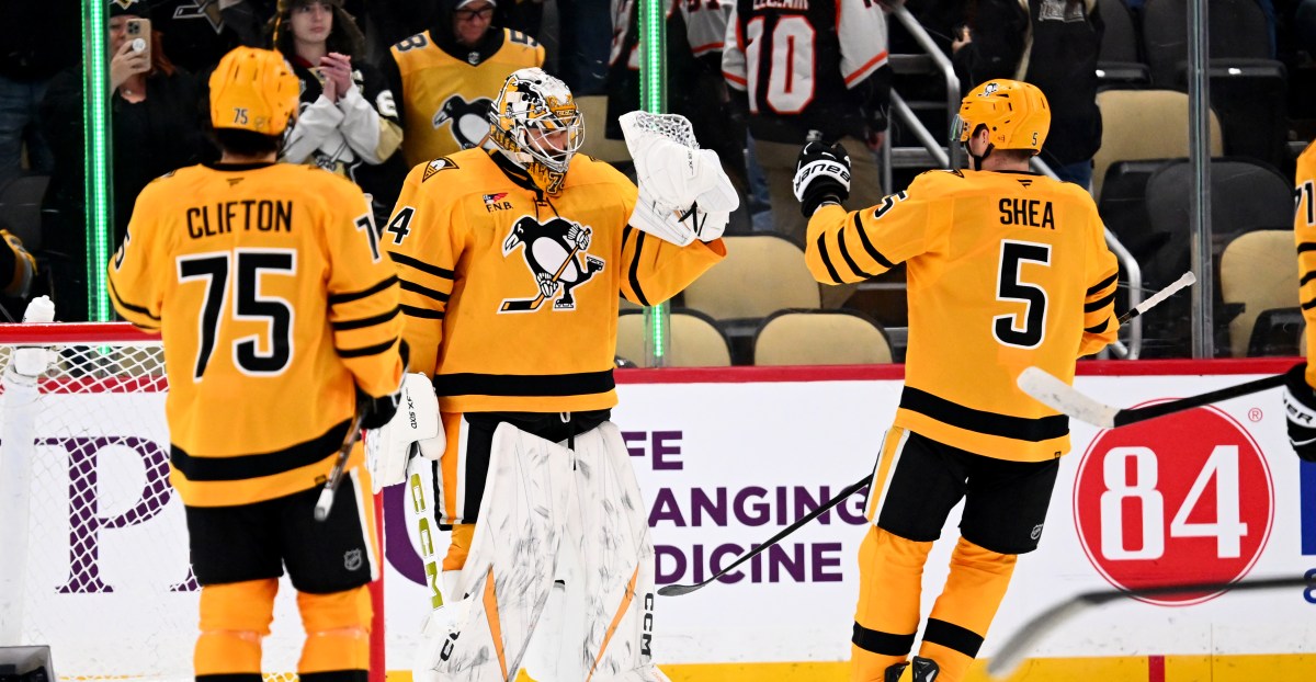 Penguins/Flyers Recap: Pens break out of slump, down Philadelphia 6-3