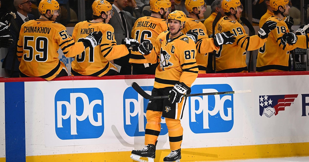 Penguins snap 3-game losing streak with 6-3 win vs. Flyers