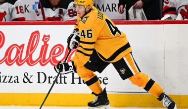 Penguins re-sign forward Blake Lizotte to 3-year contract extension