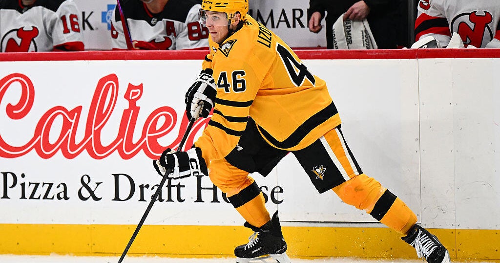 Penguins re-sign forward Blake Lizotte to 3-year contract extension