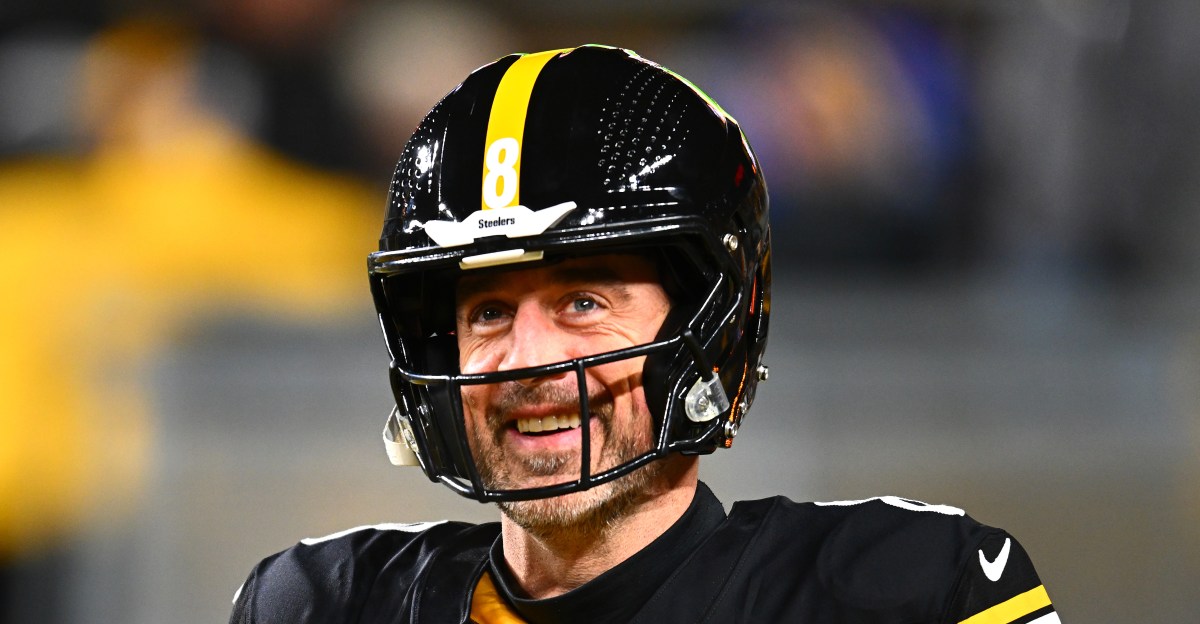 Steelers make it known they want Aaron Rodgers back in 2026