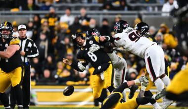 Steelers' playoff losing streak extended to 7 games with 30-6 loss to Houston Texans