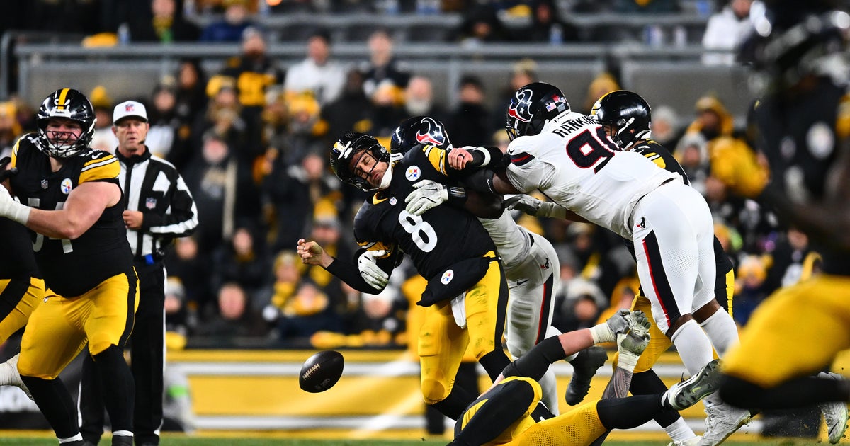 Steelers' playoff losing streak extended to 7 games with 30-6 loss to Houston Texans